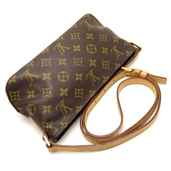 Louis Vuitton Monogram Trotteur Brown Diagonal Shoulder Bag - Picture 3 of 8
